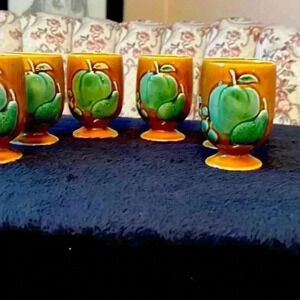 Retro vintage Japanese tea  cups